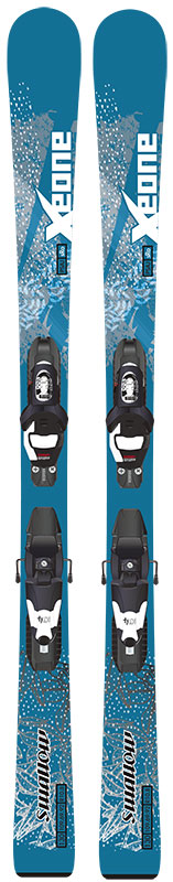 キッズ ジュニア スキー板 ビンディングセット 子供用 ボーイズ