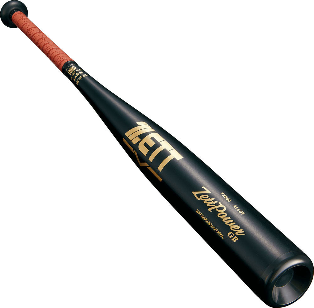 Hard aluminum bat ZETTPOWER GB
