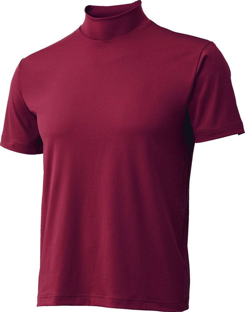 High neck short sleeve undershirt *