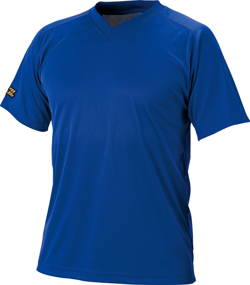 ベースボールVネックTシャツ 野球 半袖Tシャツ