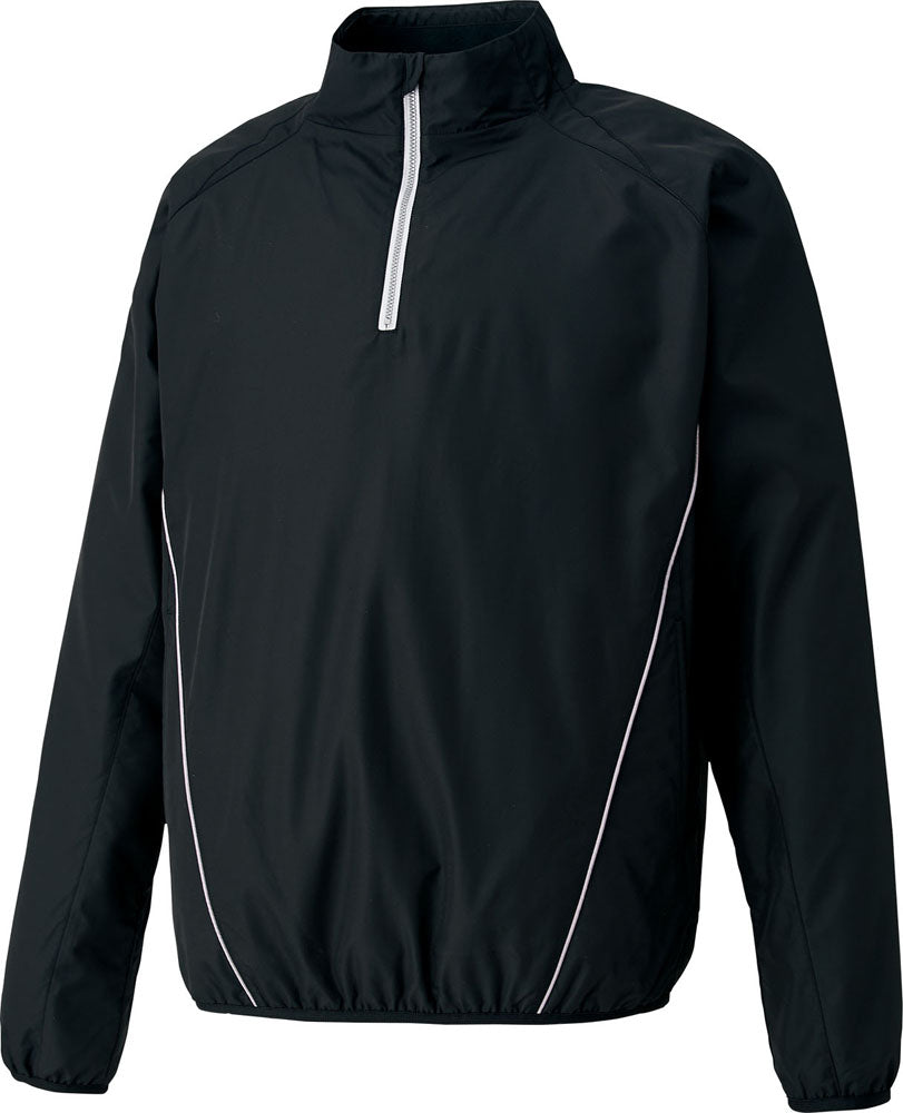 Baseball fleece half-zip jumper