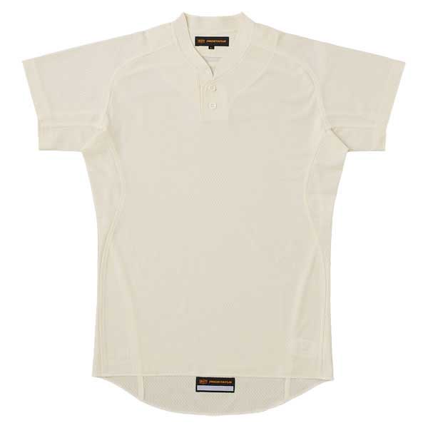 プロステイタス 立衿ユニフォームシャツ(プルオーバースタイル)