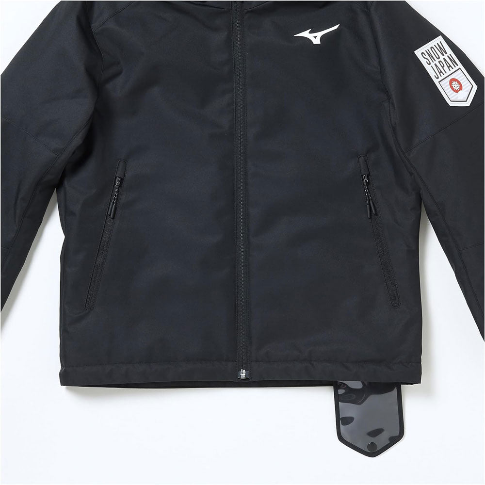 MIZUNO SNOW Jr. Junior ski wear, top and bottom set, snow suit for children