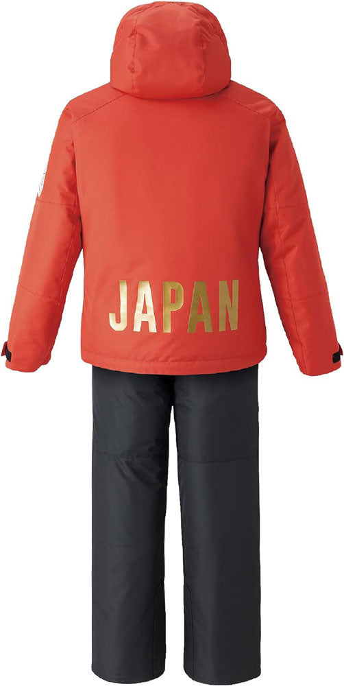 MIZUNO SNOW Jr. Junior ski wear, top and bottom set, snow suit for children