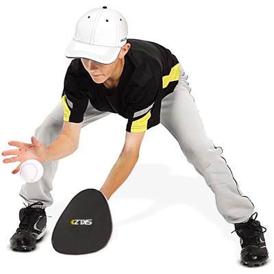 ソフトハンズ 野球 守備トレーニング 当て取り
