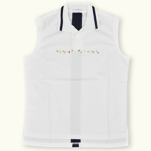 モイステックノースリーブシャツ レディース ゴルフ