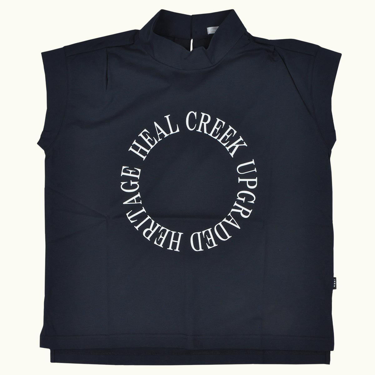 サイロプレミアム交編天竺 プルオーバー レディース ゴルフウェア フレンチ