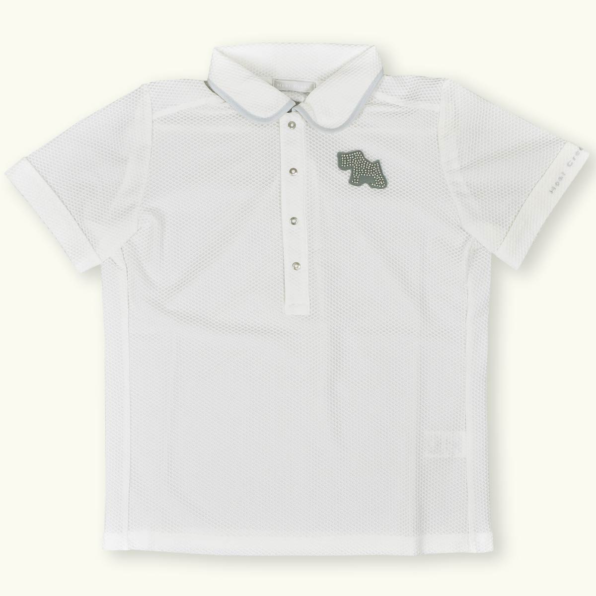 ディンプルドット 半袖ポロシャツ レディース ゴルフウェア