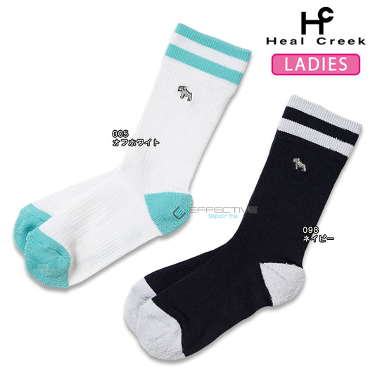 Regular socks, ladies' golf socks, socks