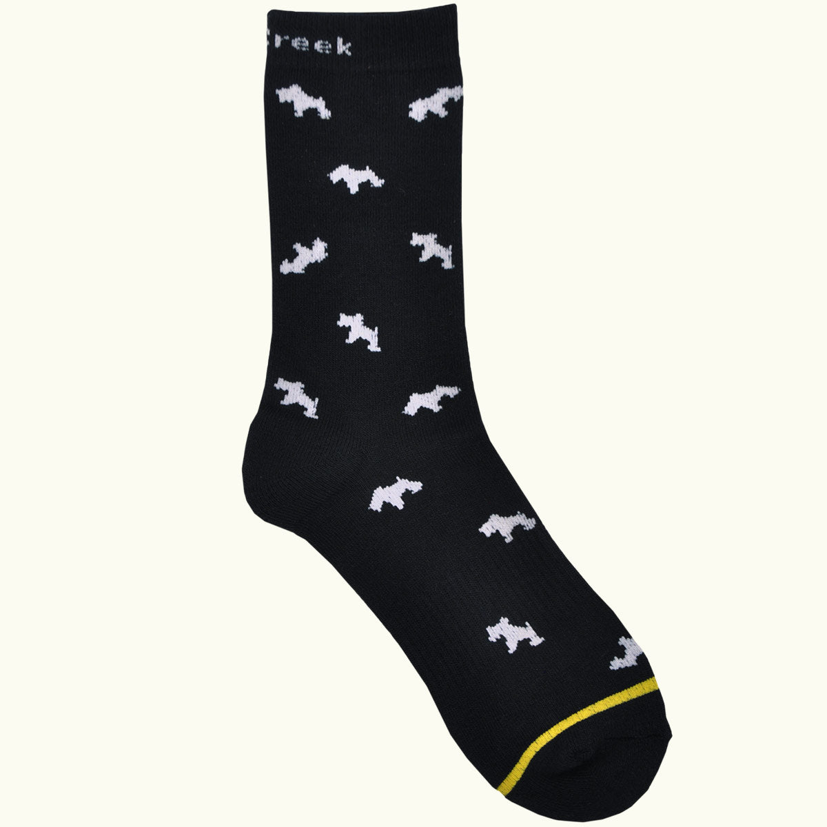 Henry-kun pattern socks for women, golf wear, golf socks