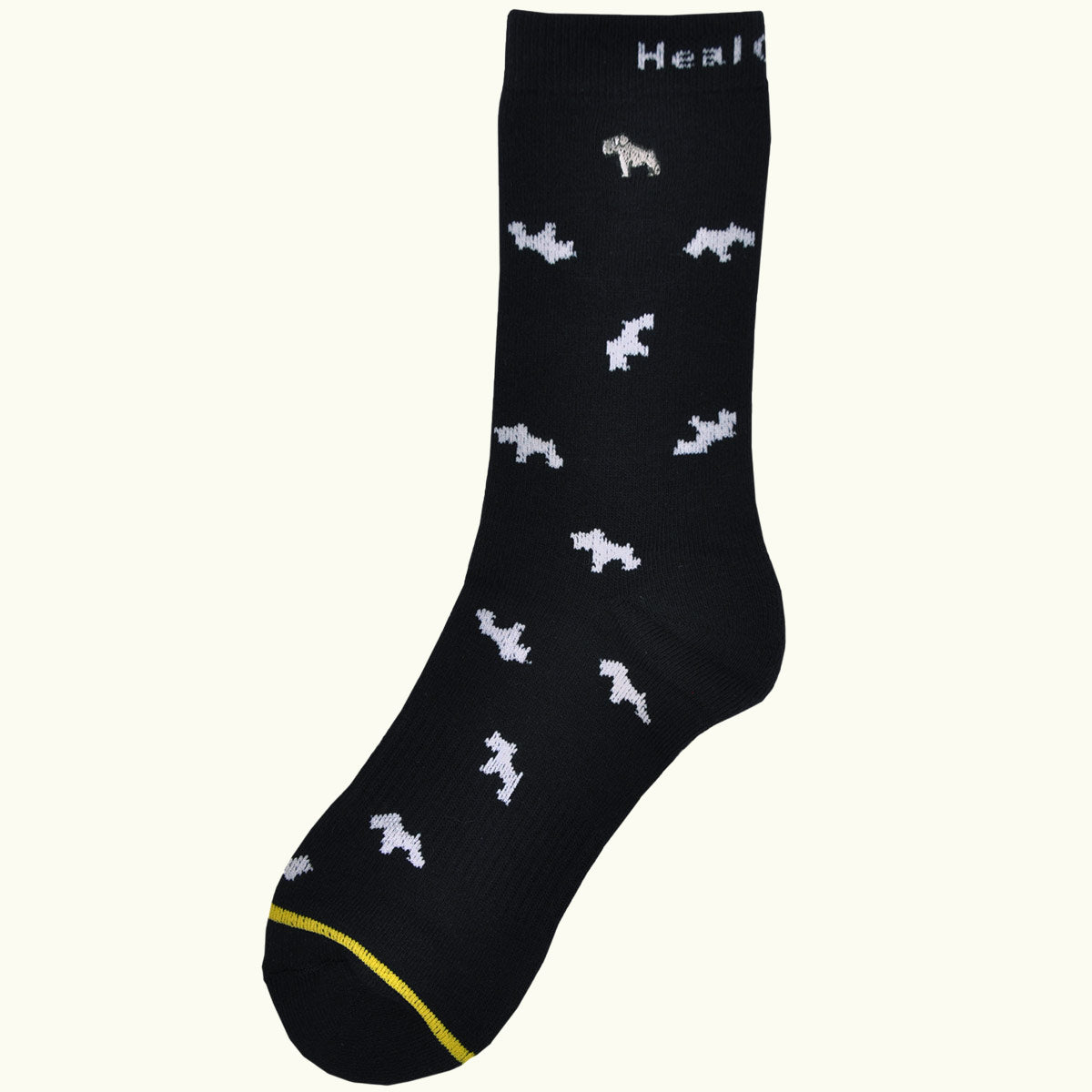Henry-kun pattern socks for women, golf wear, golf socks