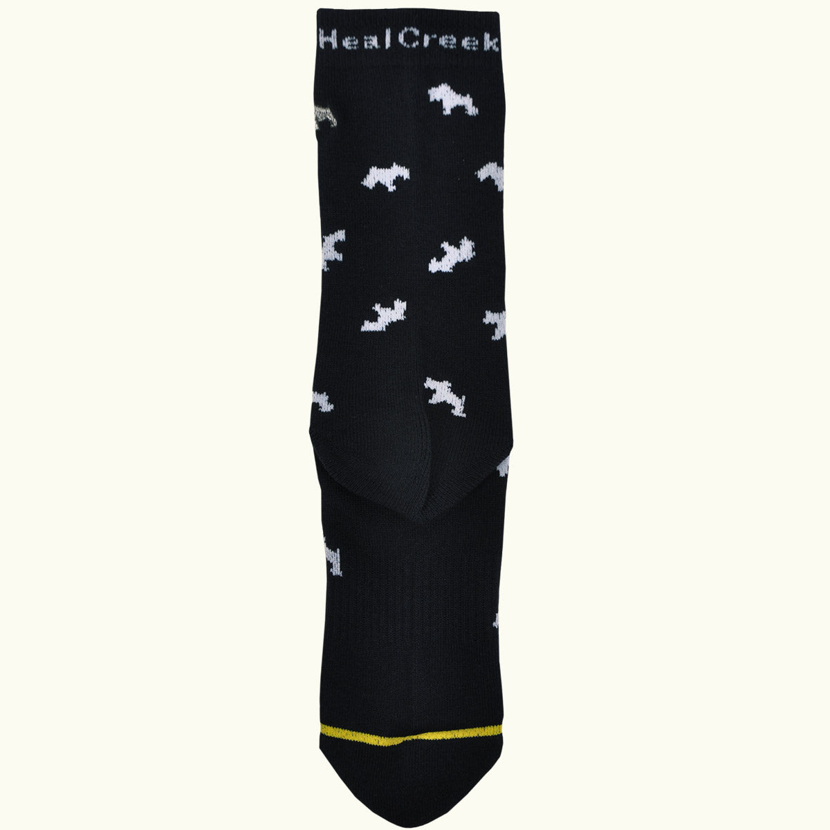 Henry-kun pattern socks for women, golf wear, golf socks