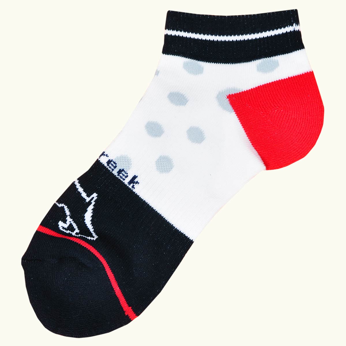 Short socks for women golf wear
