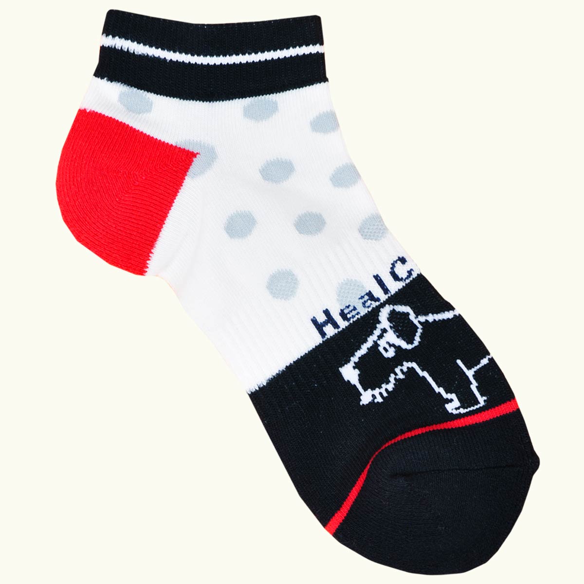 Short socks for women golf wear