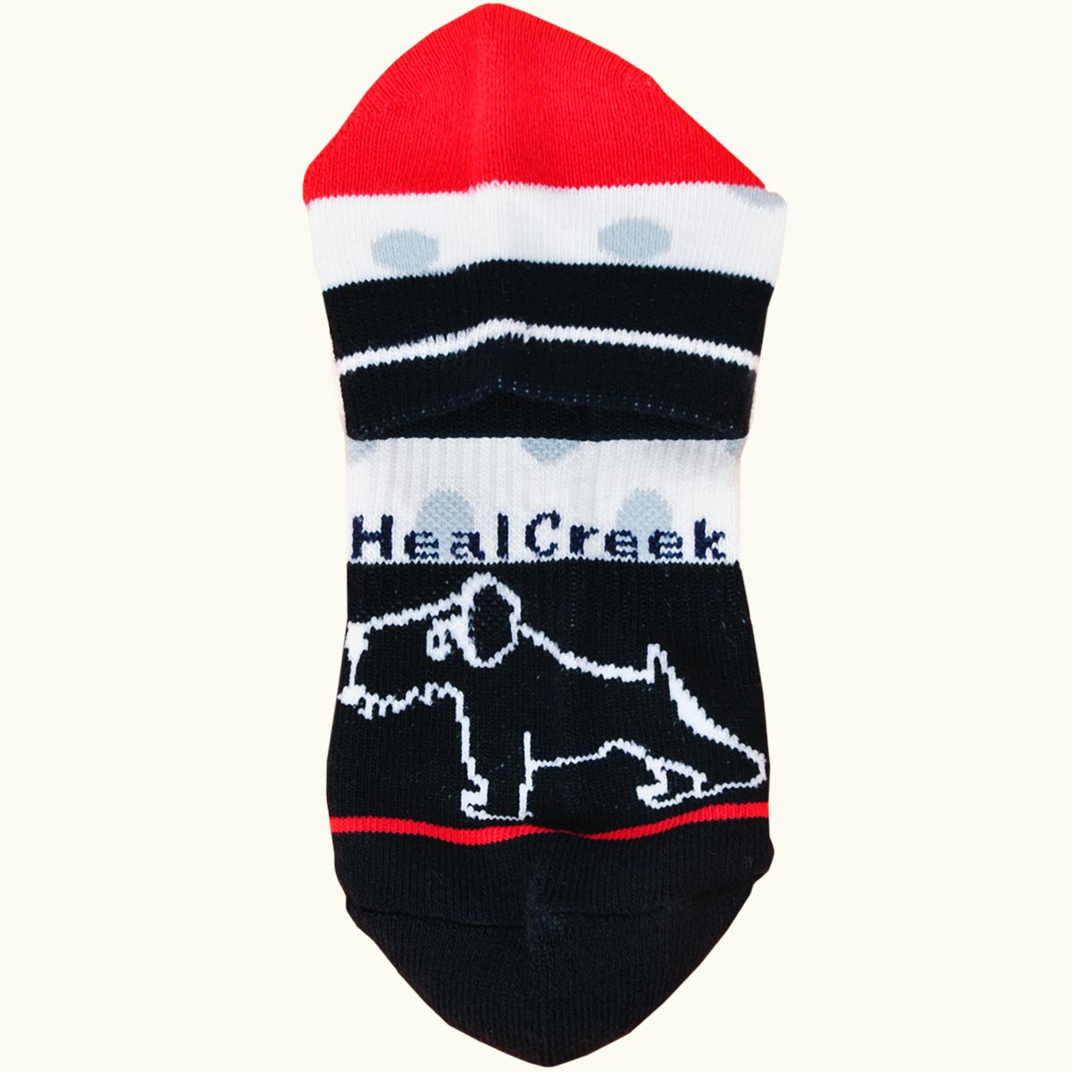 Short socks for women golf wear