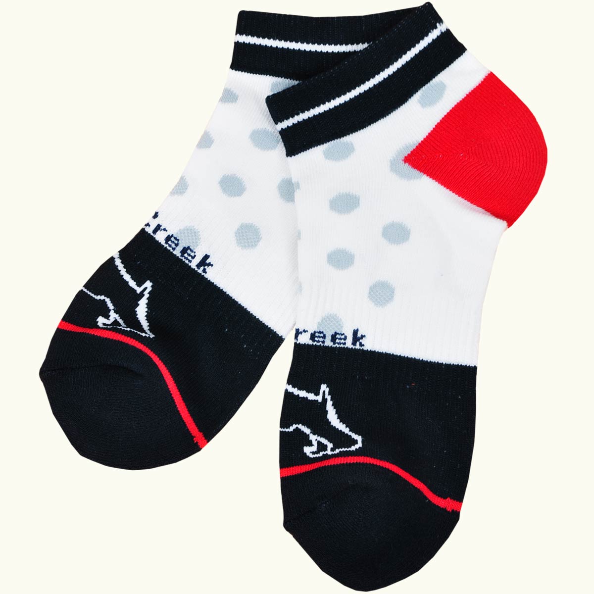 Short socks for women golf wear