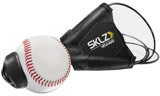 Baseball swing trainer HIT-A-WAY