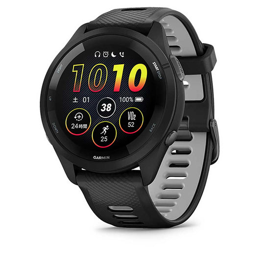 Forerunner 265 Music WiFi GPS JPN BLACK ランニング