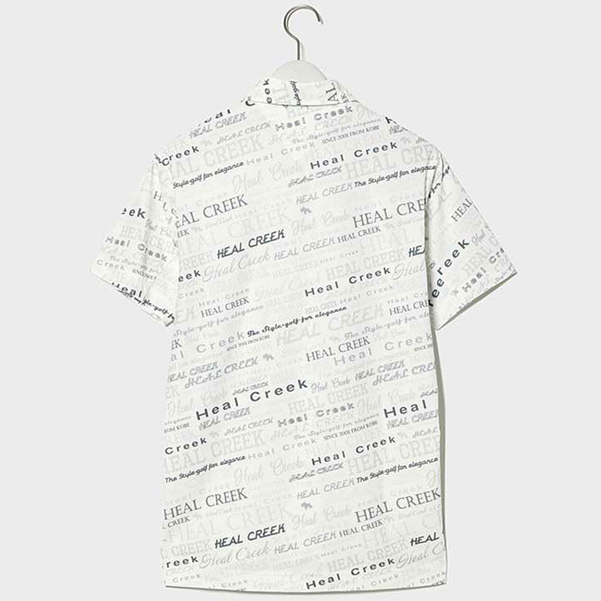 コンチェロロゴプリント 半袖ポロシャツ メンズ