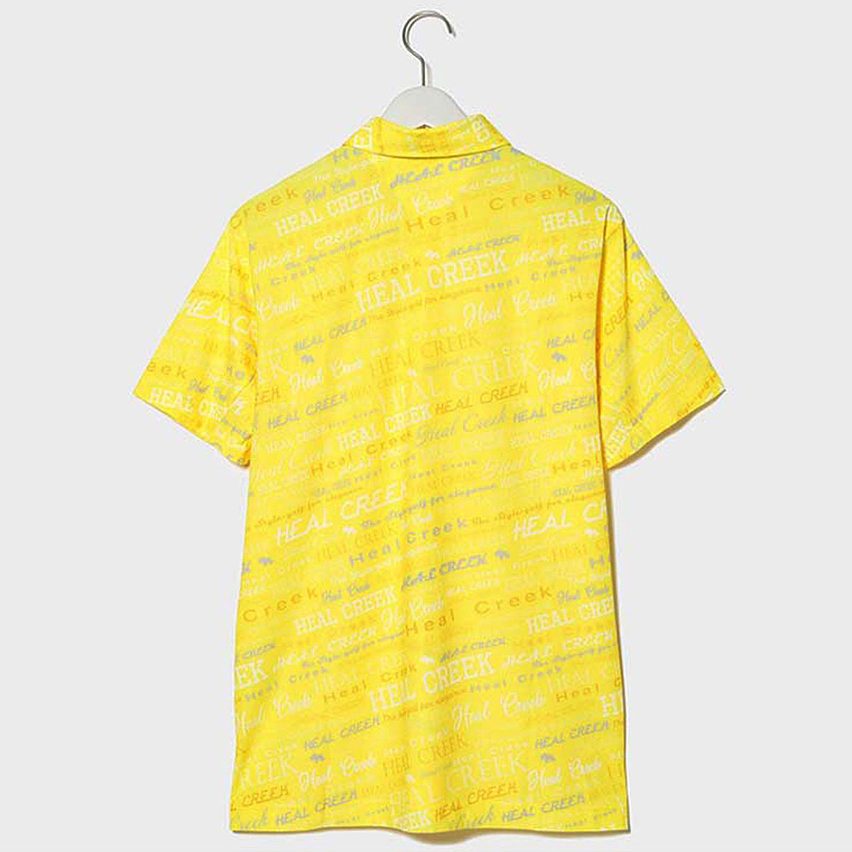 コンチェロロゴプリント 半袖ポロシャツ メンズ