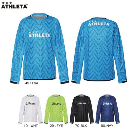 Graphic long sleeve plastic shirt, soccer shirt, long sleeve T-shirt