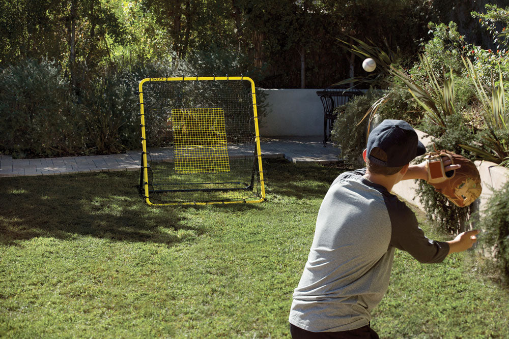 Baseball Practice Return Net Fielding Trainer