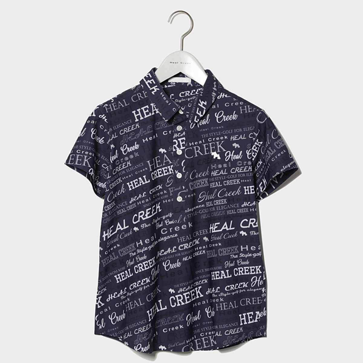 コンチェロ ロゴプリント 半袖シャツ レディース