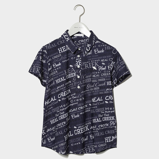 コンチェロ ロゴプリント 半袖シャツ レディース