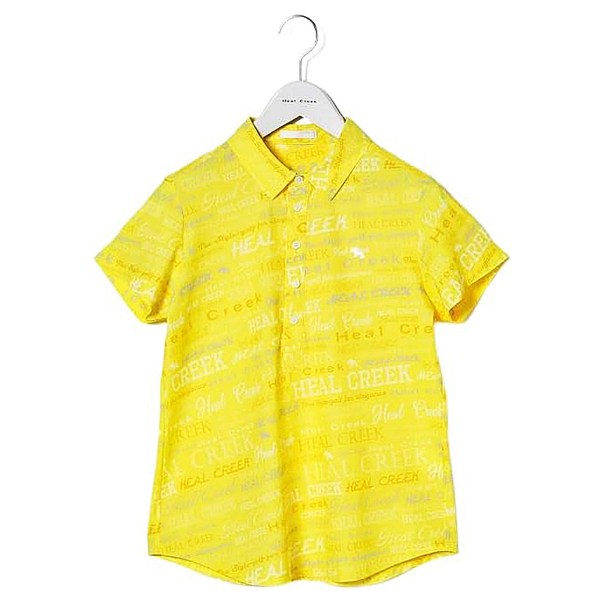 コンチェロ ロゴプリント 半袖シャツ レディース