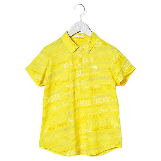 コンチェロ ロゴプリント 半袖シャツ レディース