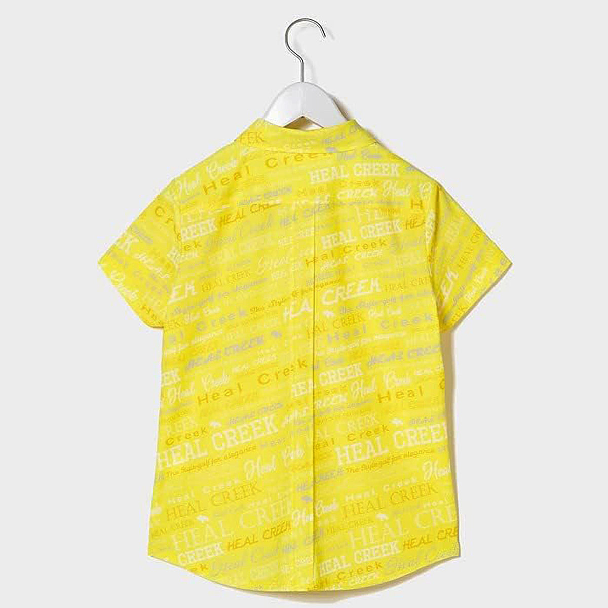 コンチェロ ロゴプリント 半袖シャツ レディース