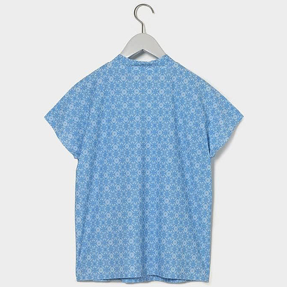 コンチェロヴィンテージプリント半袖シャツ レディース ゴルフウェア