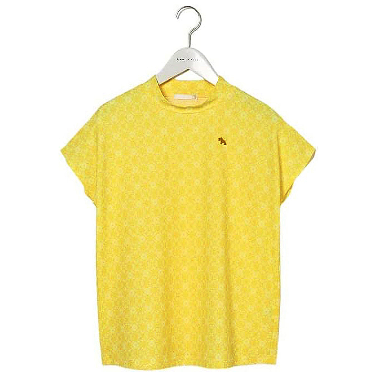 コンチェロヴィンテージプリント半袖シャツ レディース ゴルフウェア