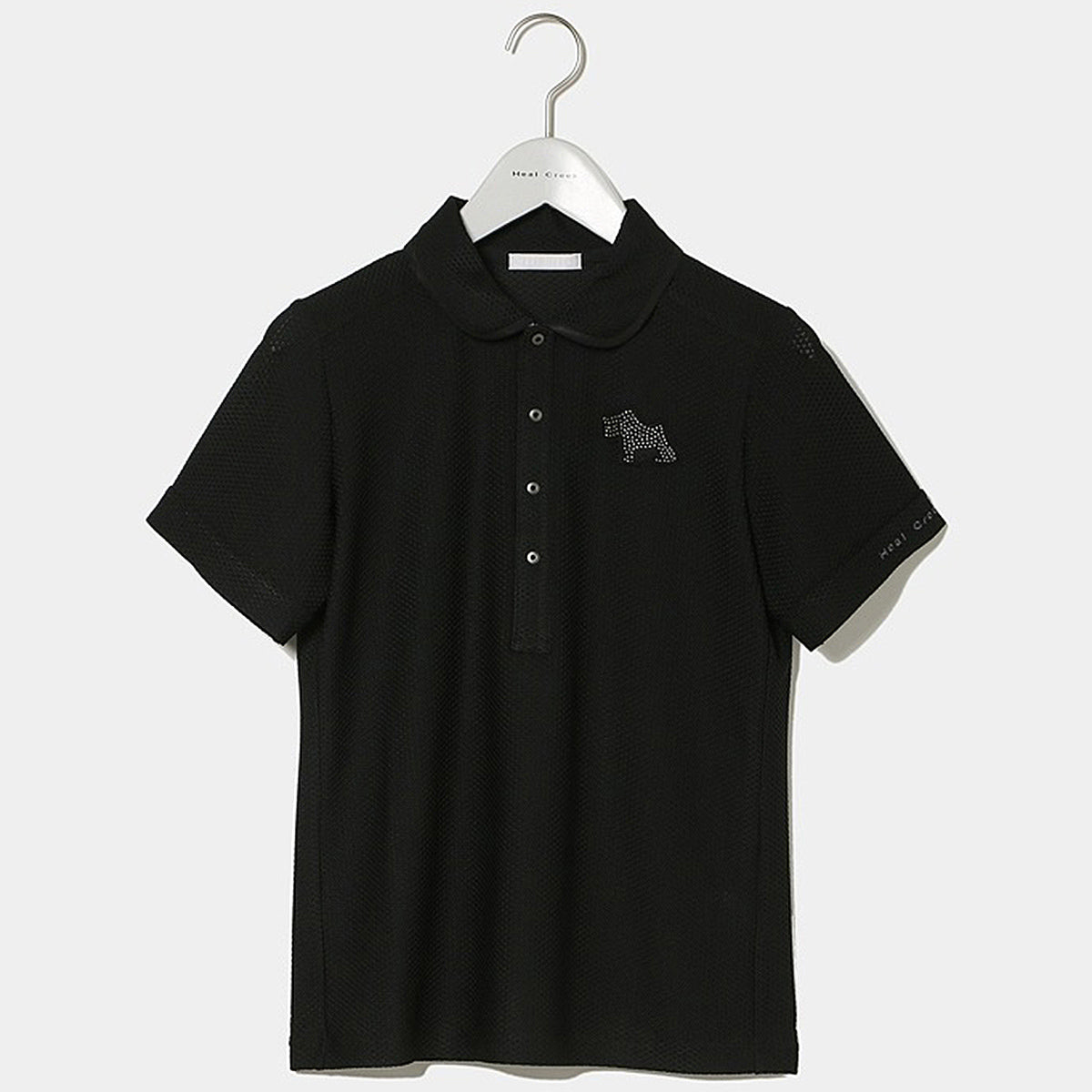 ディンプルドット 半袖ポロシャツ レディース ゴルフウェア