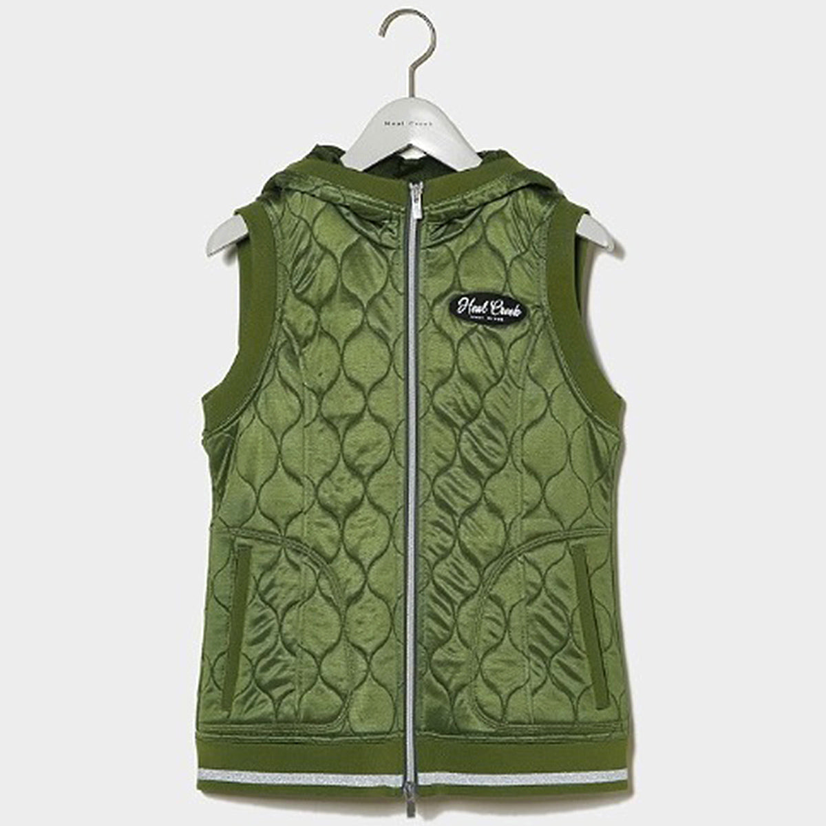 キルトJQベスト レディース ゴルフウェア