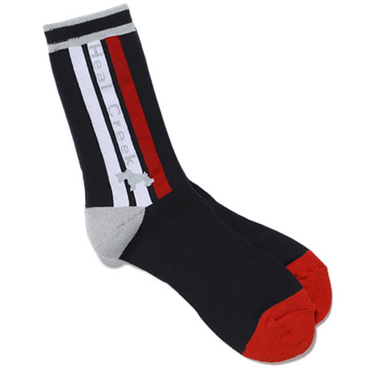 ヘンリーくん＆ロゴ レギュラーソックス レディース ゴルフウェア