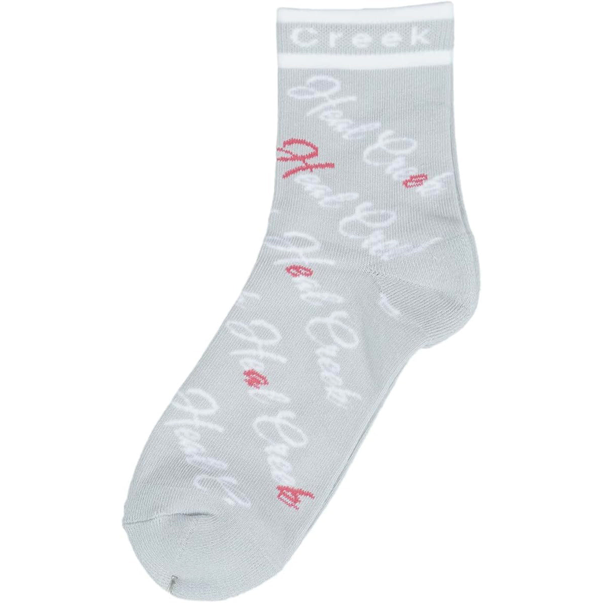 Logo socks for women golf wear