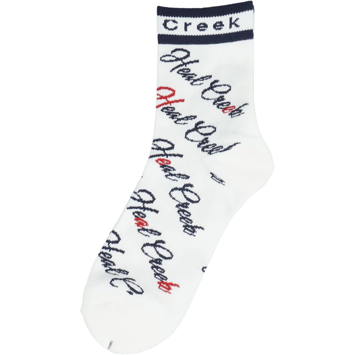 Logo socks for women golf wear