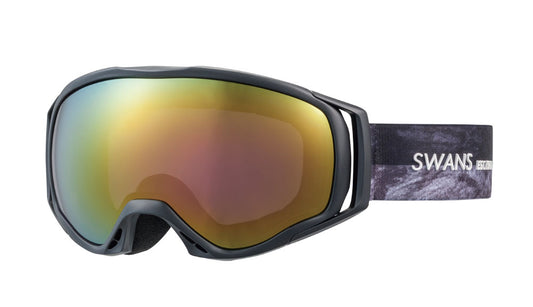 Adult Mirror Lens Snow Goggles for Skiing and Snowboarding