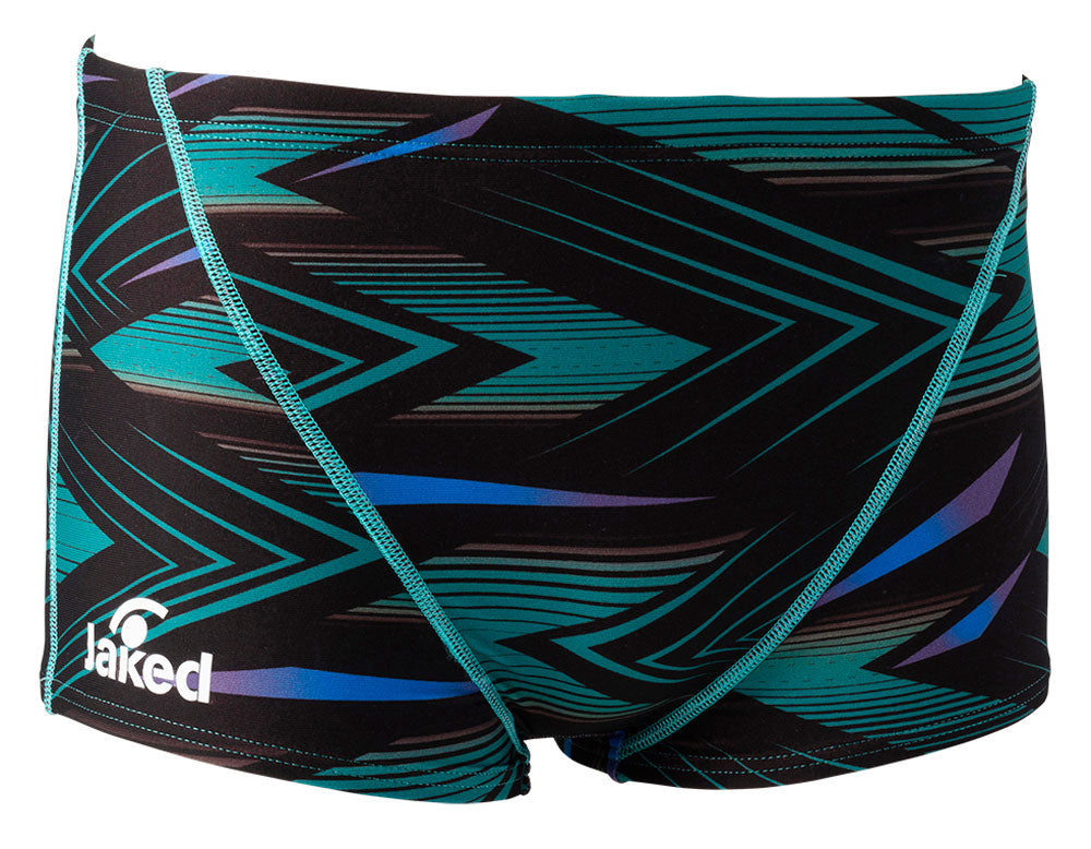 Men's short spats, competitive swimming training swimsuit, for swimming practice