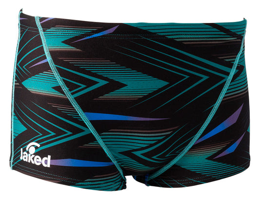 メンズ ショートスパッツ 競泳トレーニング水着 水泳 練習用