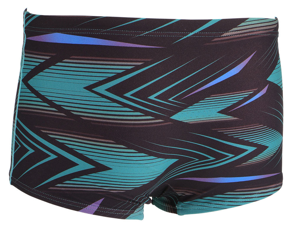 Men's short spats, competitive swimming training swimsuit, for swimming practice