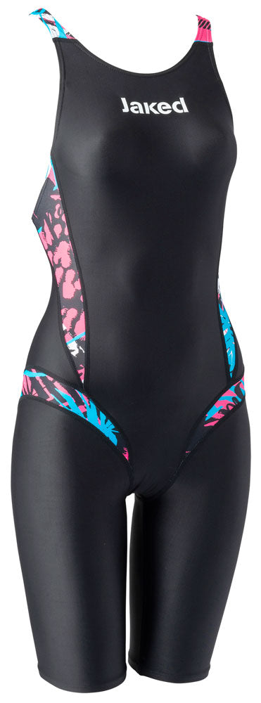 J-ELASTICO MASTERS Women's Competition Swimsuit, FINA Approved Model, Official Competition