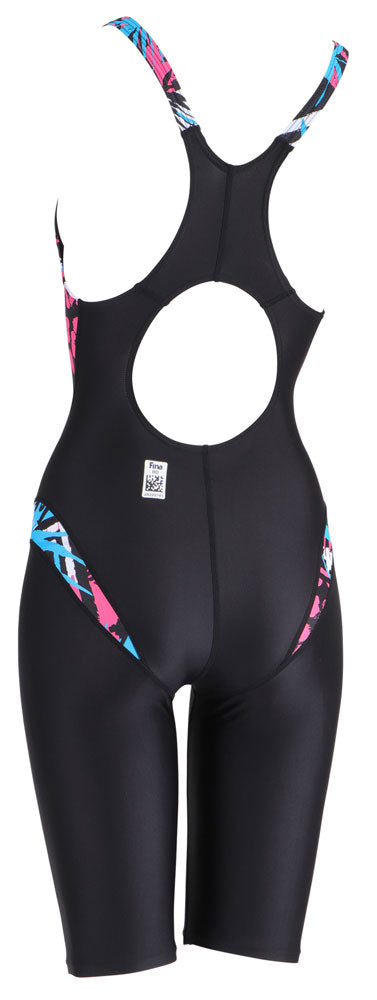 J-ELASTICO MASTERS Women's Competition Swimsuit, FINA Approved Model, Official Competition