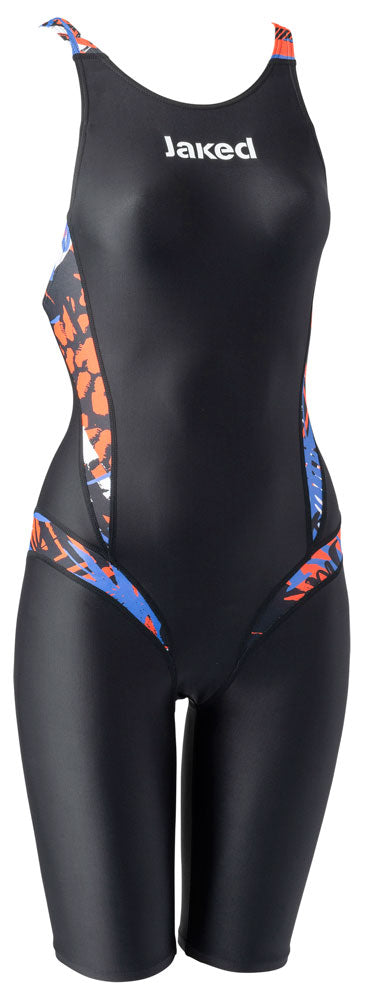 J-ELASTICO MASTERS Women's Competition Swimsuit, FINA Approved Model, Official Competition