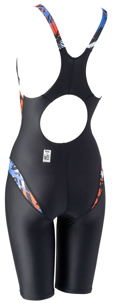 J-ELASTICO MASTERS Women's Competition Swimsuit, FINA Approved Model, Official Competition