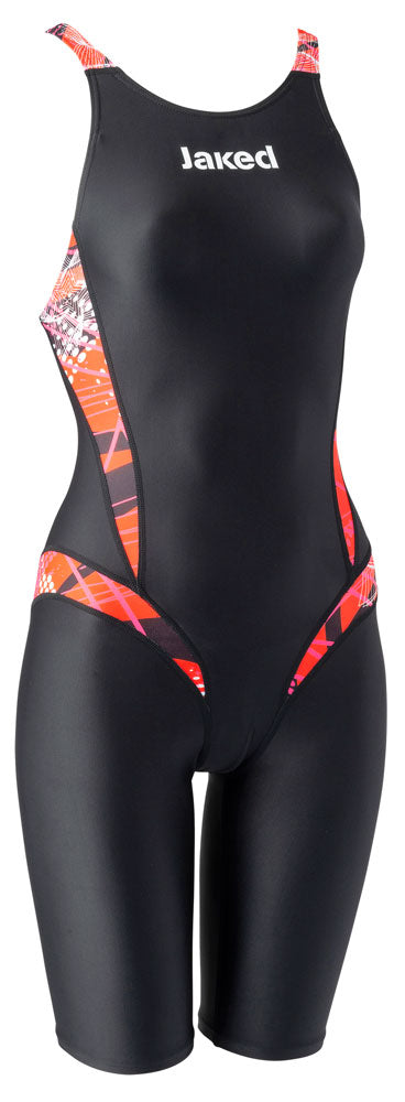 J-ELASTICO MASTERS Women's Competition Swimsuit, FINA Approved Model, Official Competition