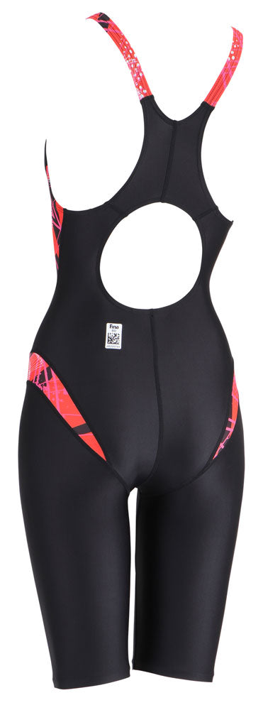 J-ELASTICO MASTERS Women's Competition Swimsuit, FINA Approved Model, Official Competition