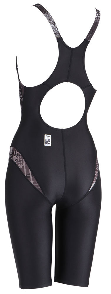 J-ELASTICO MASTERS Women's Competition Swimsuit, FINA Approved Model, Official Competition