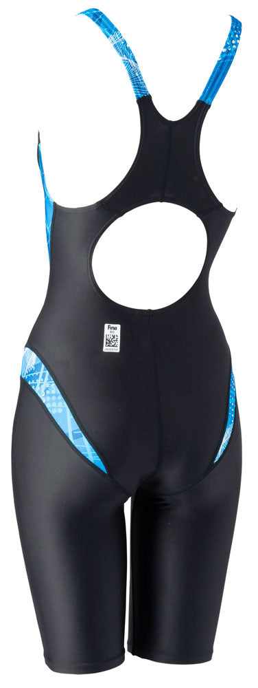 J-ELASTICO MASTERS Women's Competition Swimsuit, FINA Approved Model, Official Competition